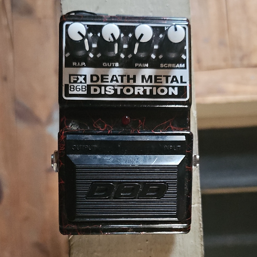 DOD Death Metal Distortion Pedeal